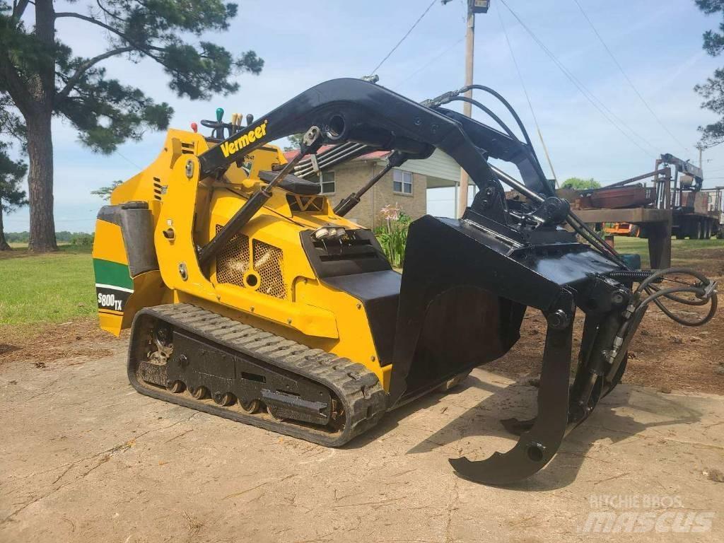 Vermeer S800TX Carregadoras de direcção deslizante