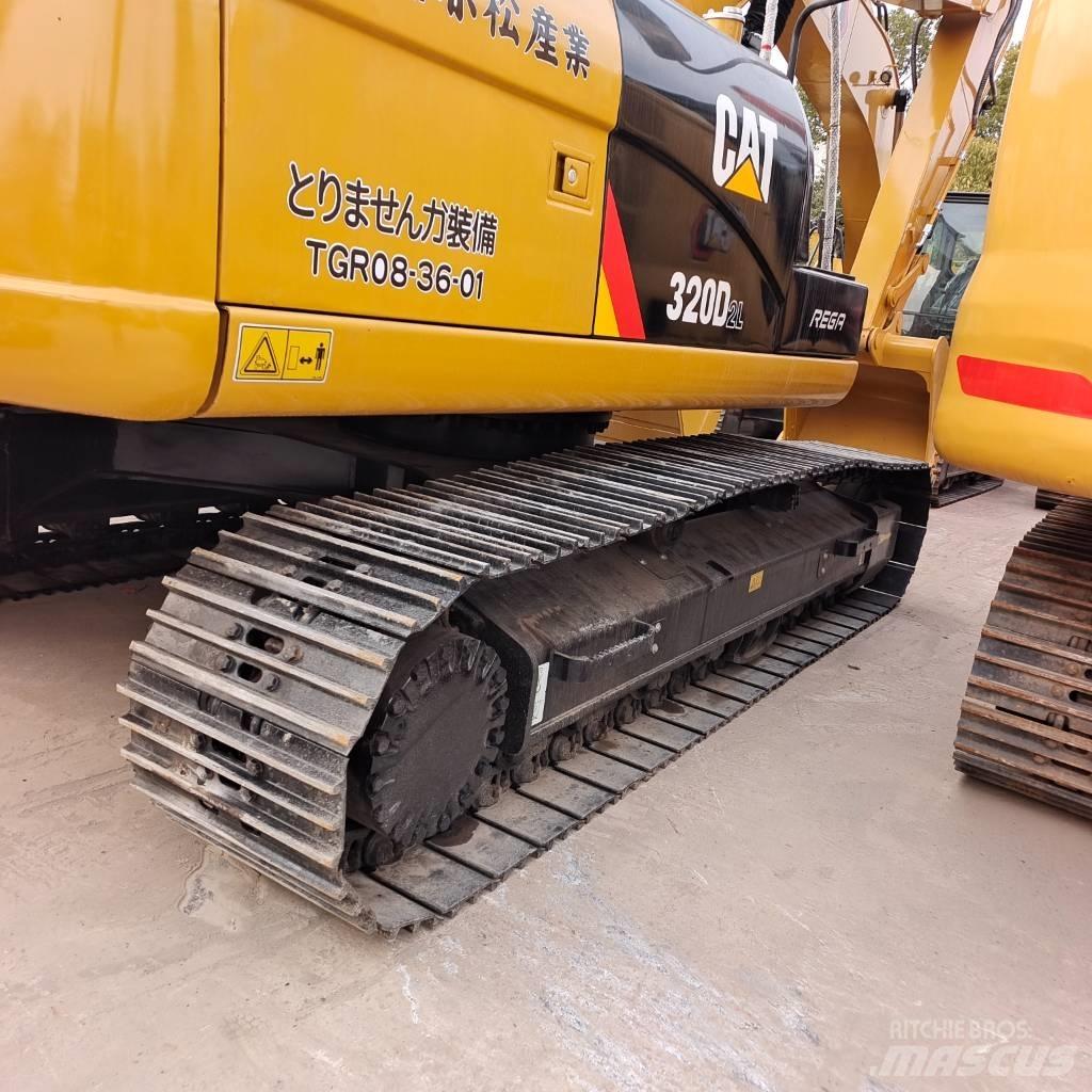 CAT 320DL Escavadoras de rastos