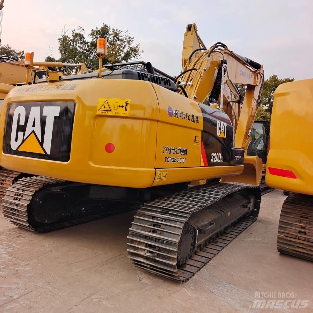 CAT 320DL Escavadoras de rastos