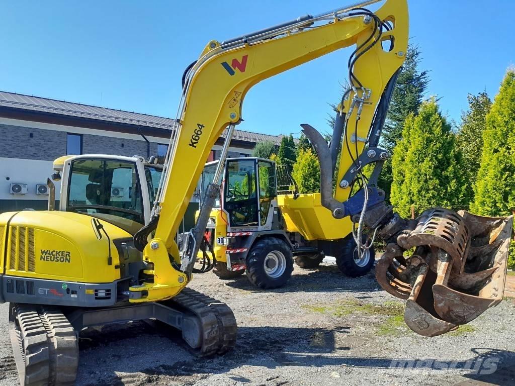 Wacker Neuson ET 90 Escavadoras Midi 7t - 12t