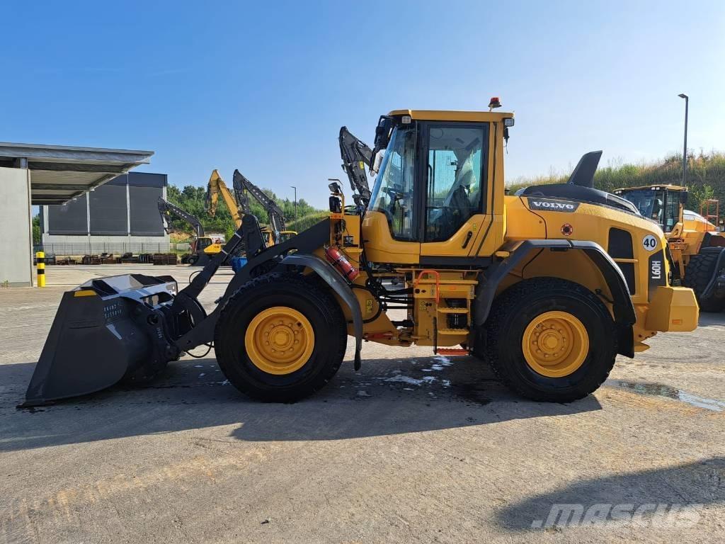 Volvo L60H2 Pás carregadoras de rodas