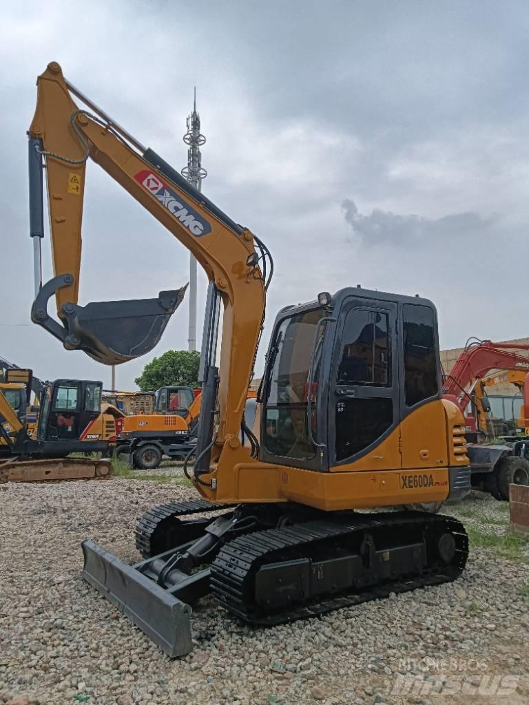 XCMG 60 Escavadoras de rastos