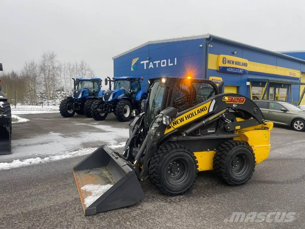 New Holland L328 Tractores compactos