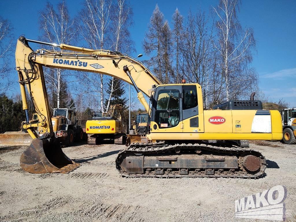 Komatsu PC 350 Escavadoras de rastos