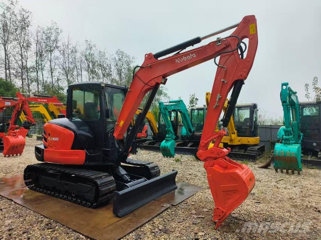 Kubota KX 165 Mini Escavadoras <7t