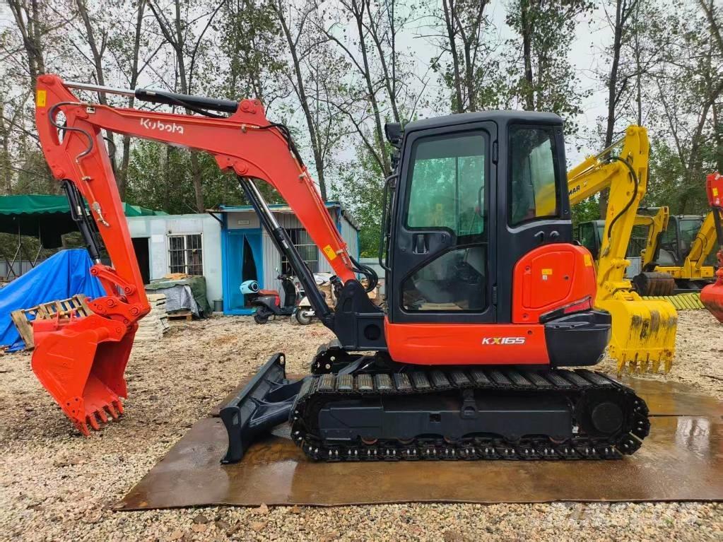Kubota KX 165 Mini Escavadoras <7t