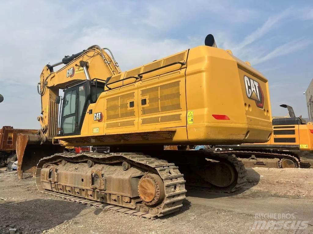 CAT 374 Escavadoras de rastos