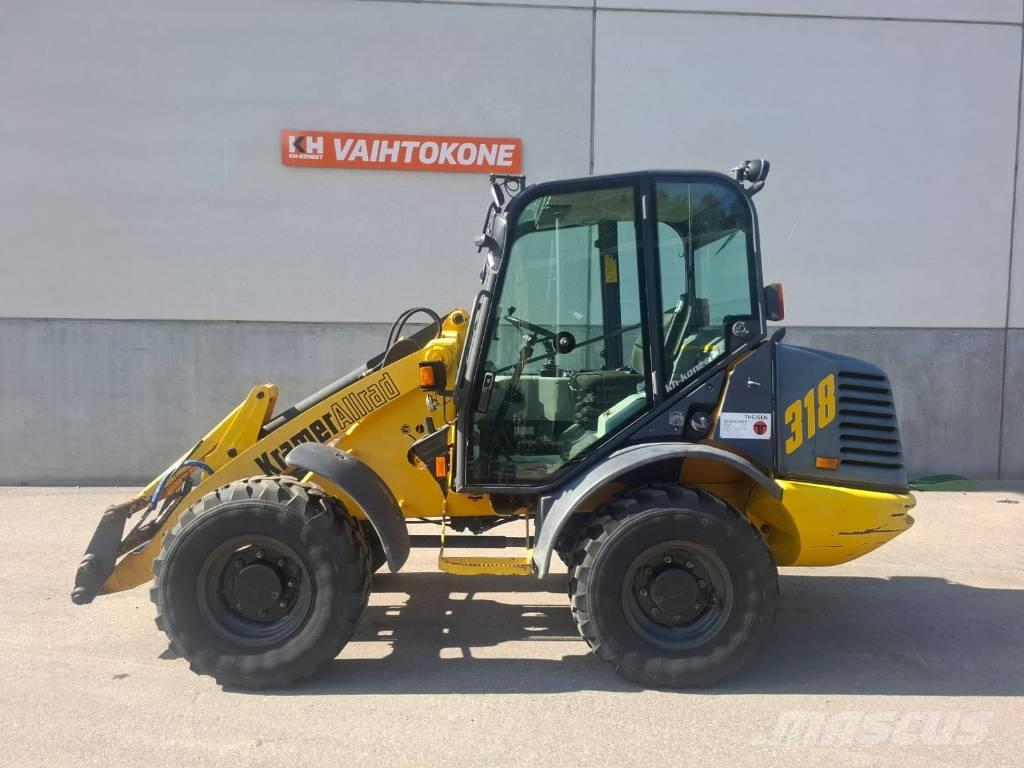 Kramer 318 Pás carregadoras de rodas