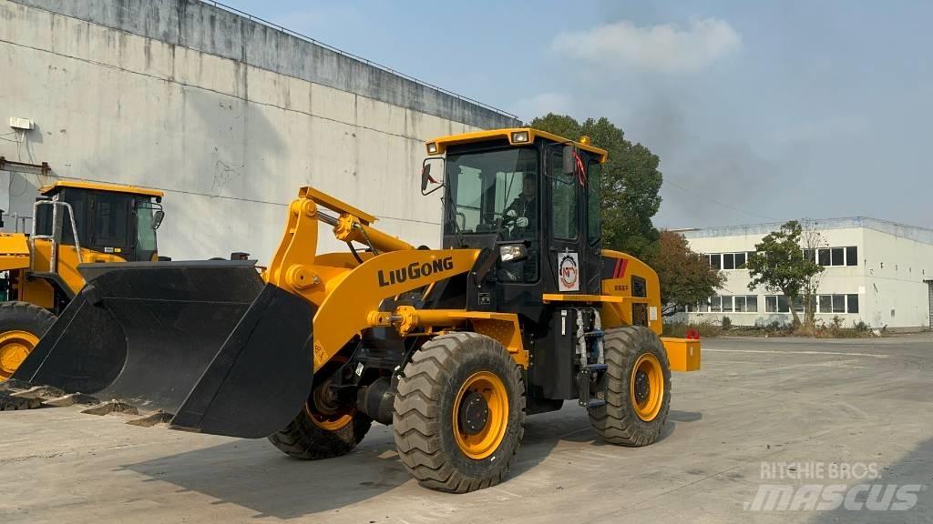 LiuGong CLG 835 Pás carregadoras de rodas