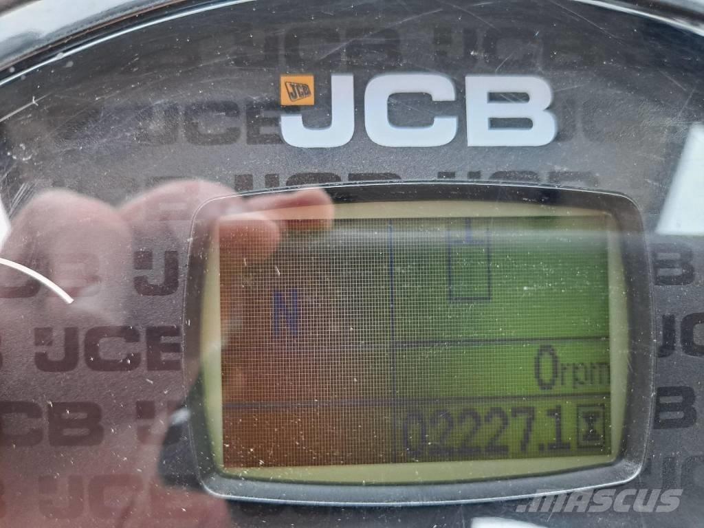 JCB 406 Pás carregadoras de rodas