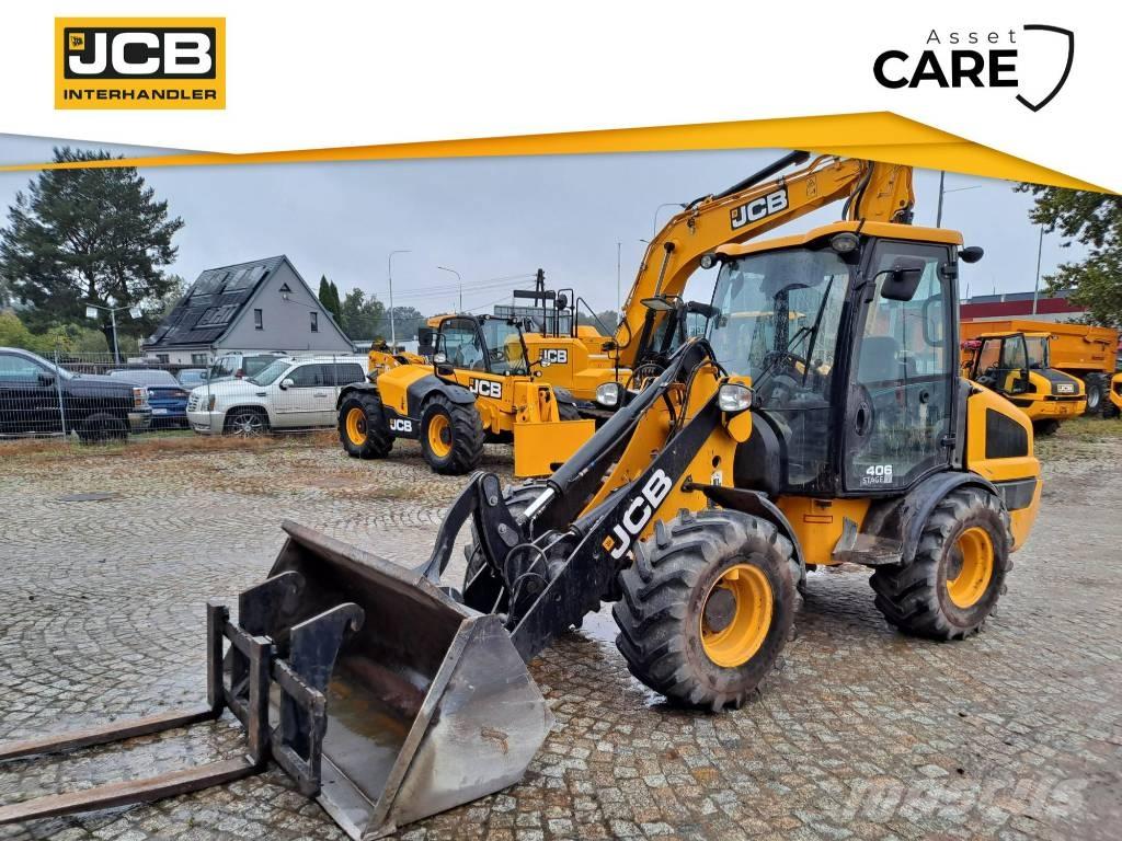 JCB 406 Pás carregadoras de rodas