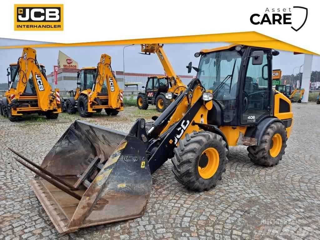 JCB 406 Pás carregadoras de rodas