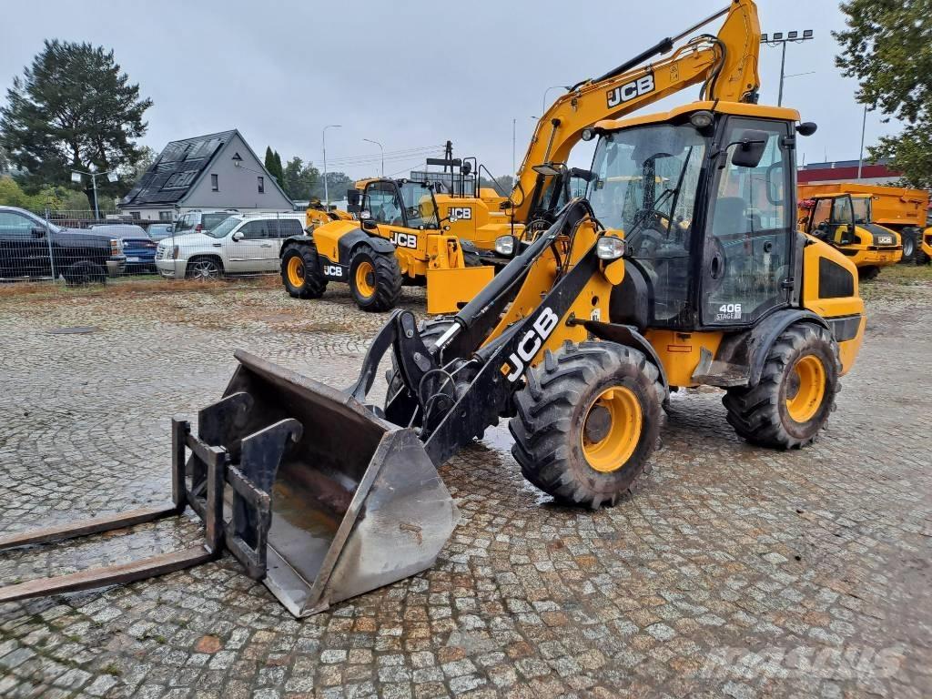 JCB 406 Pás carregadoras de rodas