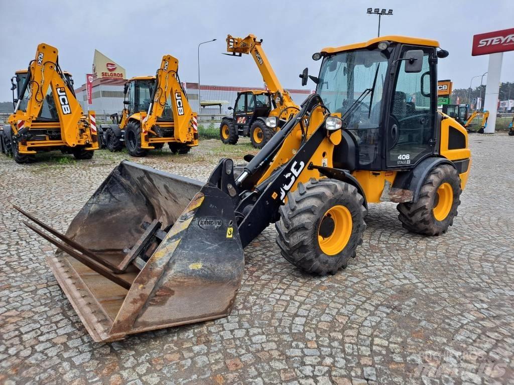JCB 406 Pás carregadoras de rodas