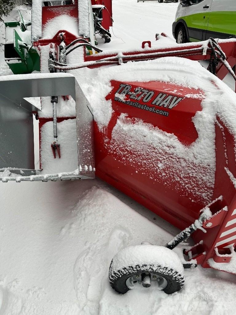 Varila Steel TR 270 Lançadores de neve