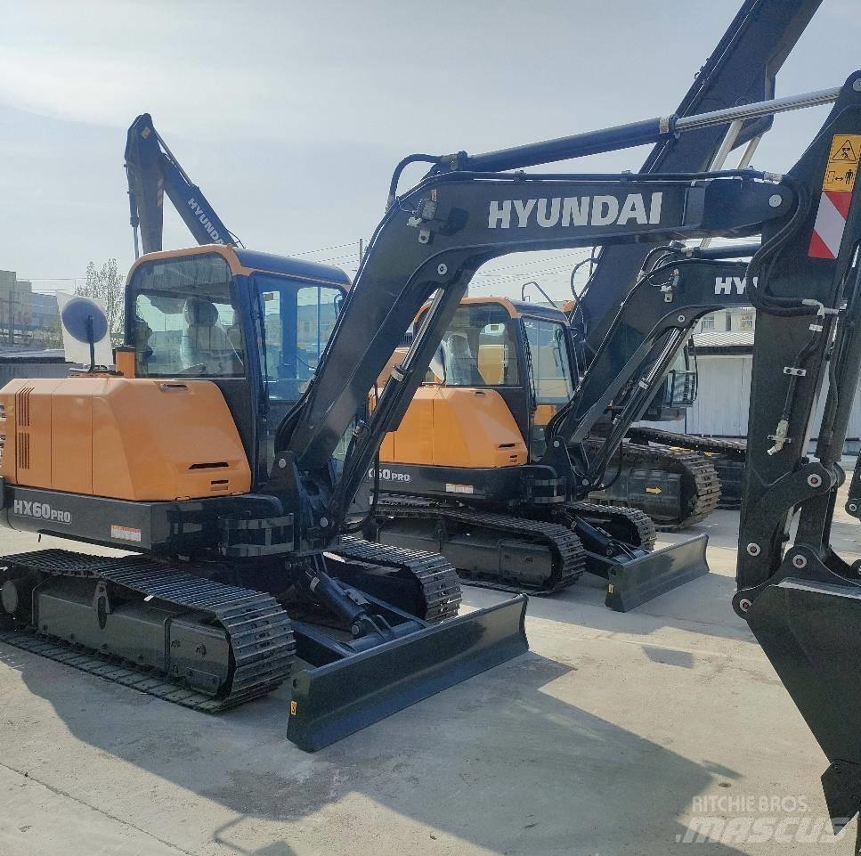Hyundai HX 60PRO Escavadoras de rastos