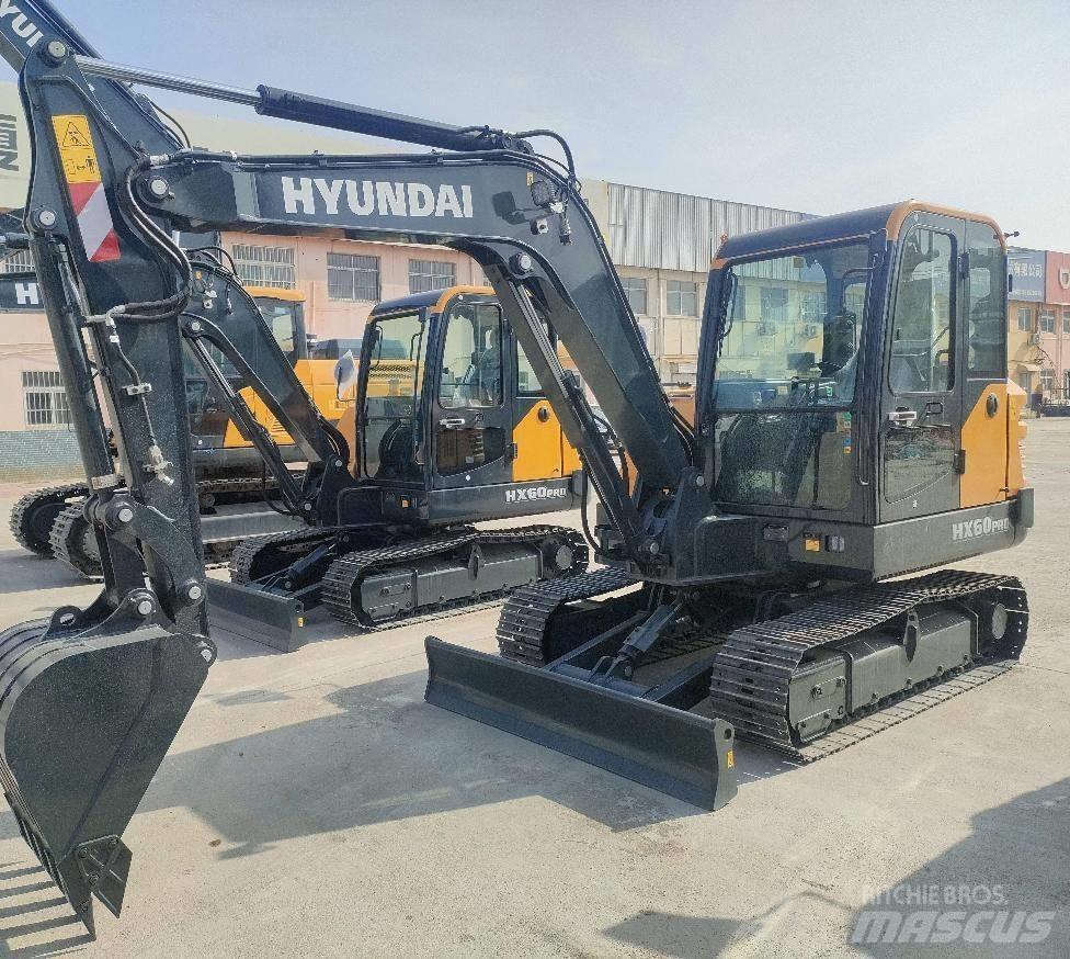 Hyundai HX 60PRO Escavadoras de rastos