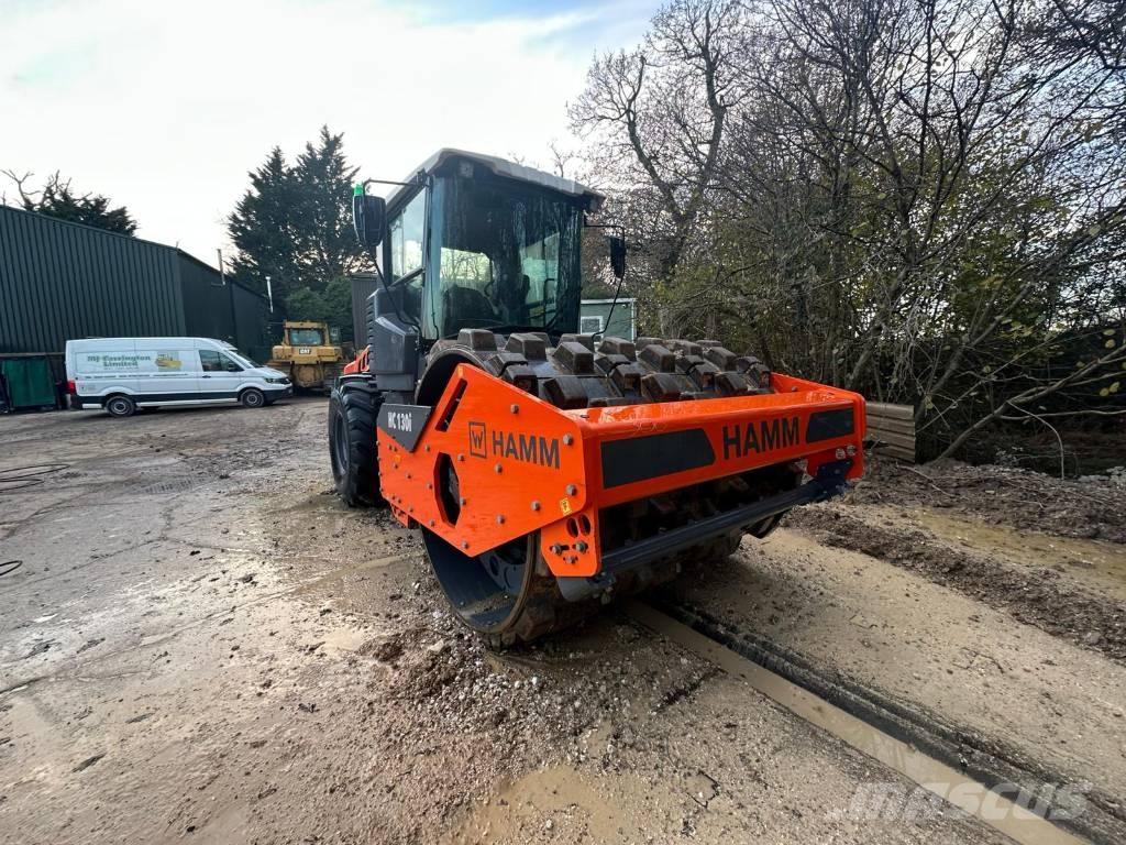 Hamm HC 130i Cilindros Compactadores monocilíndricos