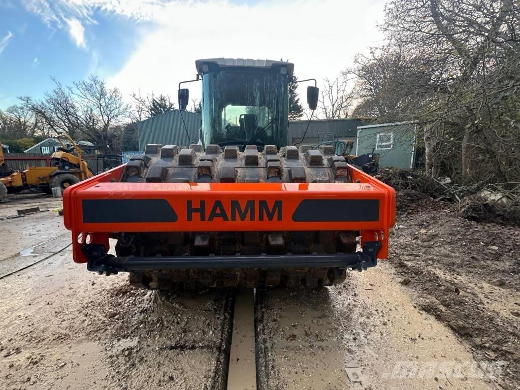 Hamm HC 130i Cilindros Compactadores monocilíndricos