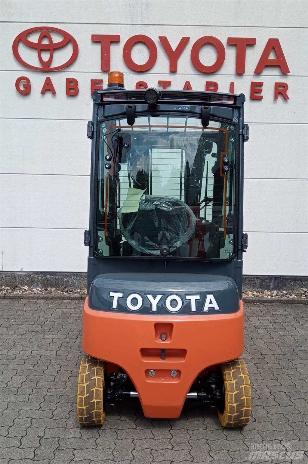 Toyota 8FBMK16T Empilhadores eléctricos