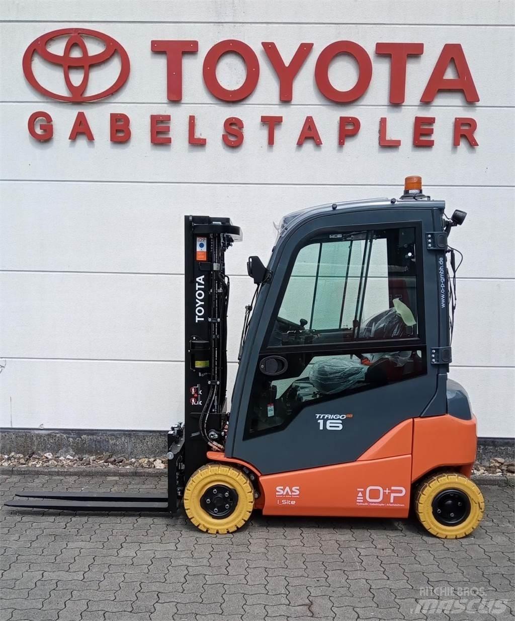 Toyota 8FBMK16T Empilhadores eléctricos
