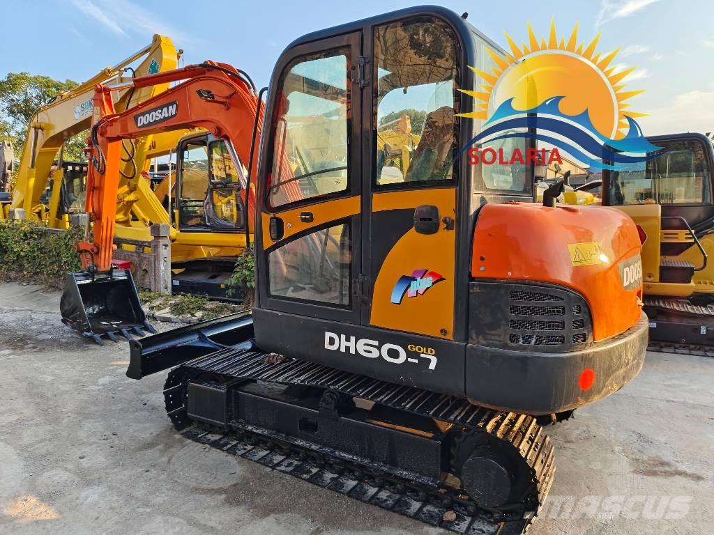 Doosan DH 60-7 Mini Escavadoras <7t