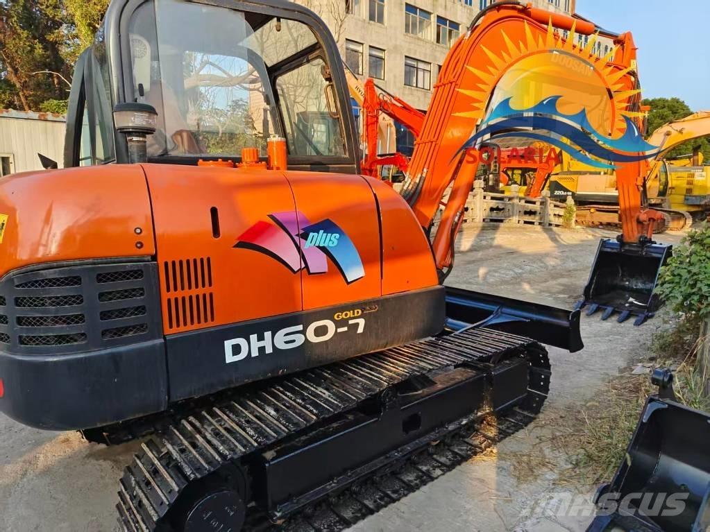 Doosan DH 60-7 Mini Escavadoras <7t