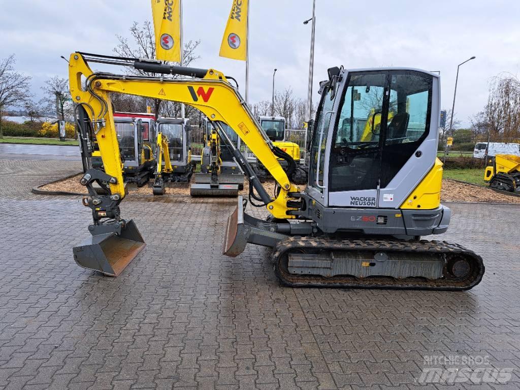 Wacker Neuson EZ50 Escavadoras de rastos