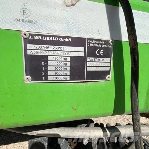 Willibald EP 5500 Maquinaria Florestal - Outros
