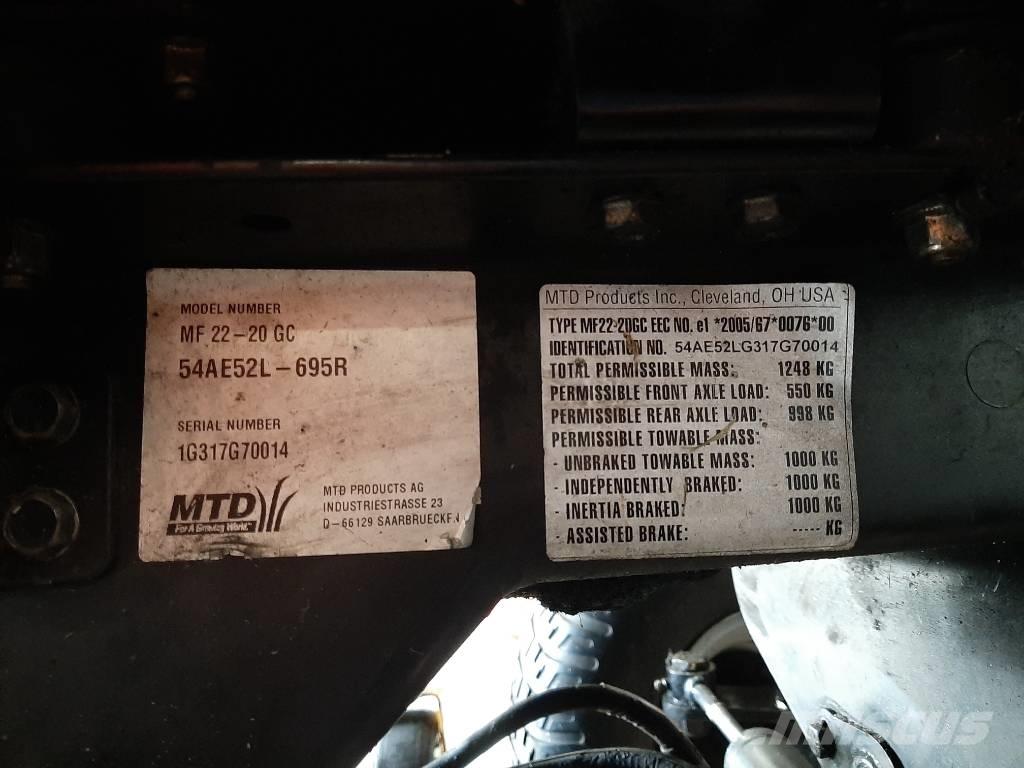 Cub Cadet 5264 Tractores compactos