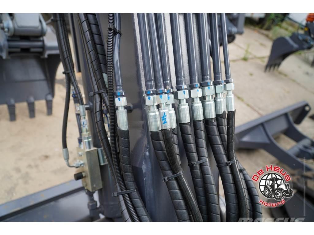 Eurotrac HE36SR Escavadoras especiais