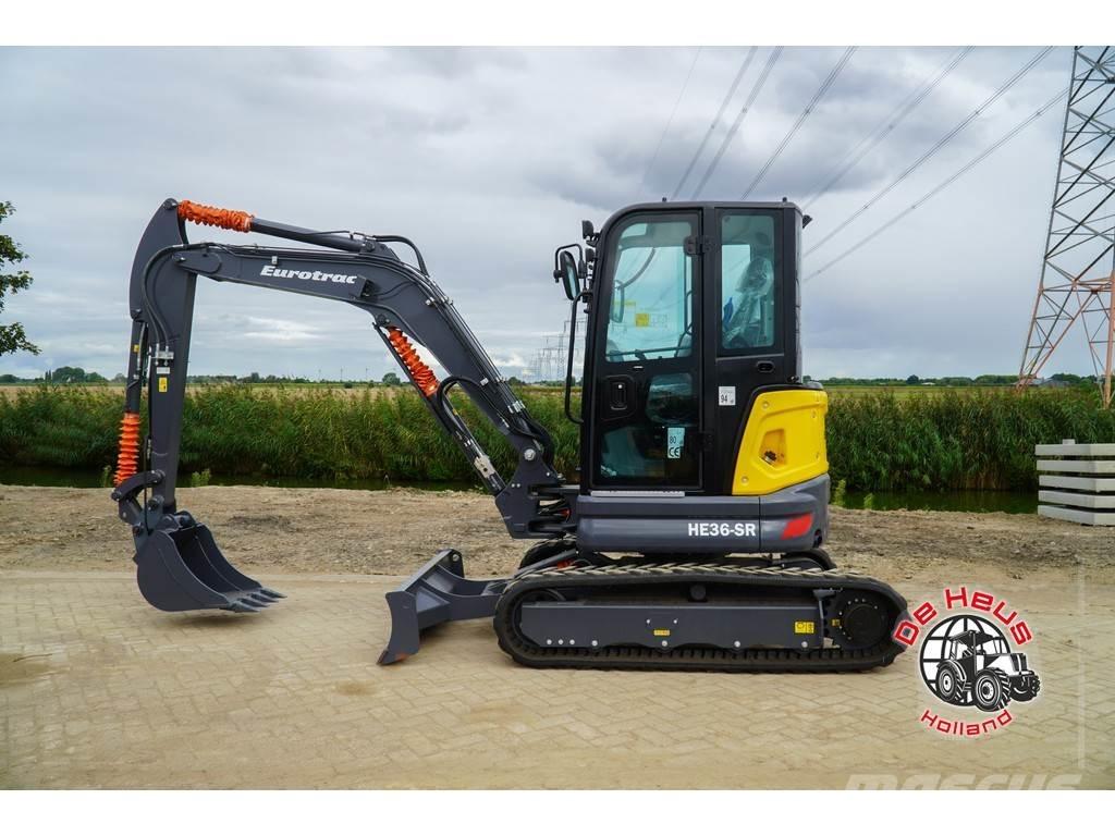 Eurotrac HE36SR Escavadoras especiais