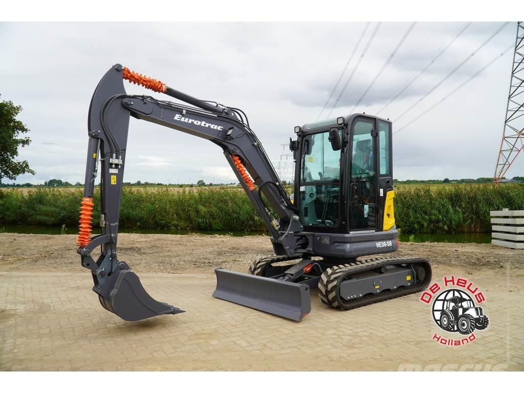 Eurotrac HE36SR Escavadoras especiais