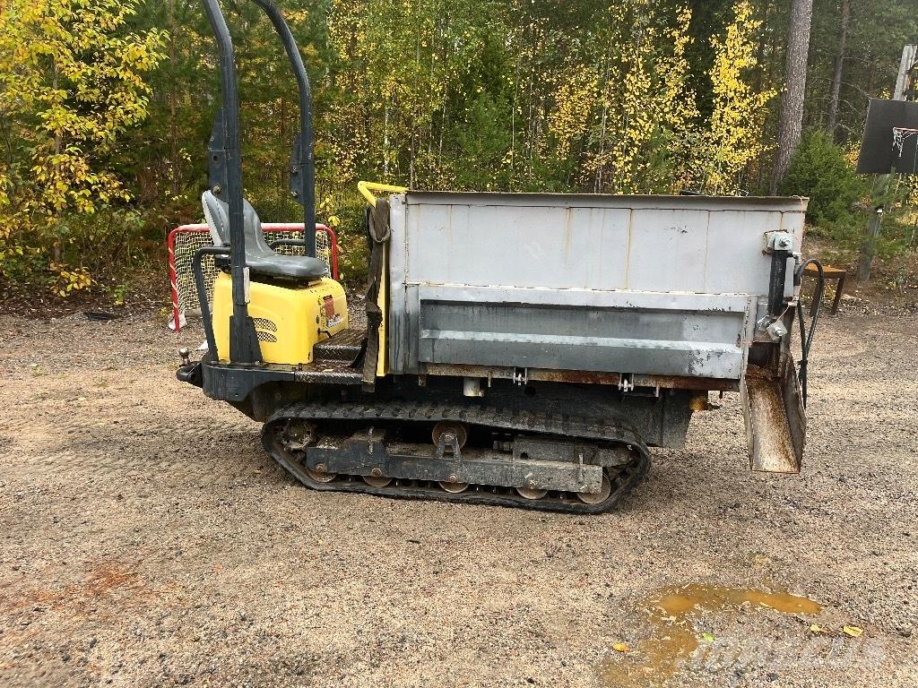 Yanmar C 12 R-B Dumpers de obras