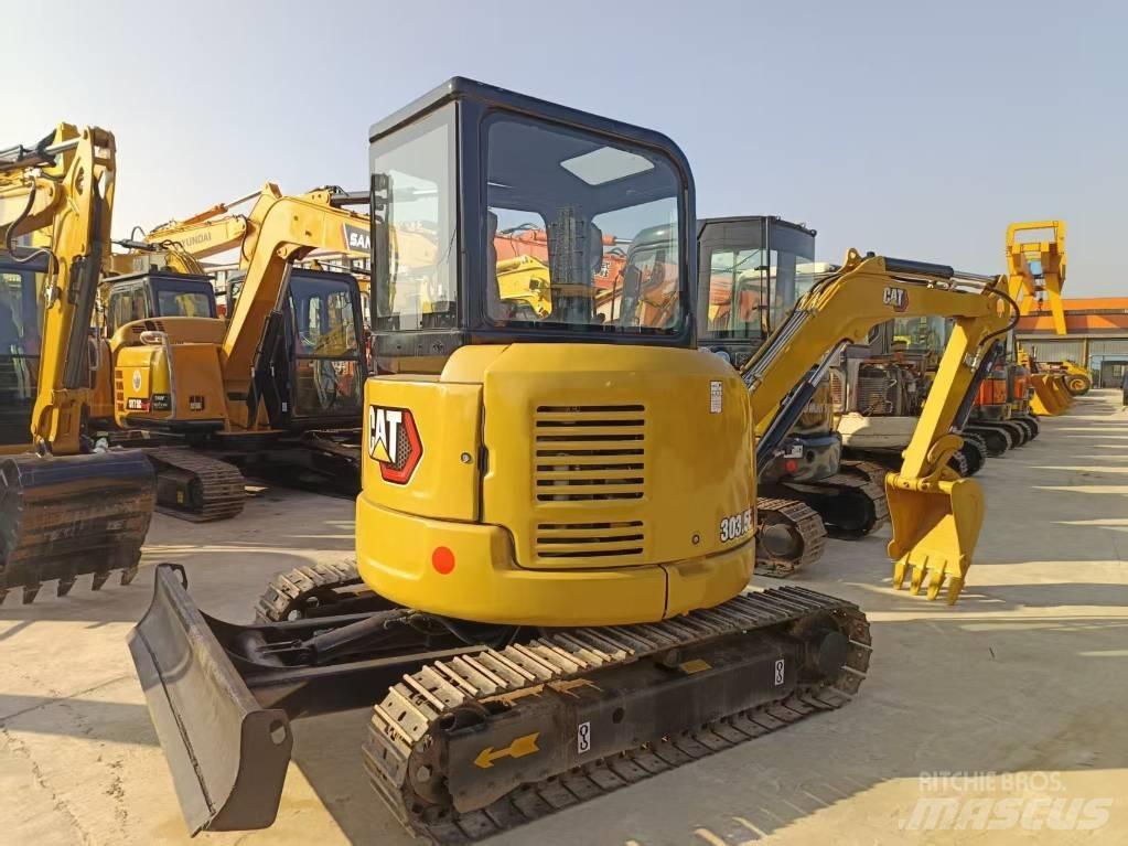 CAT CAT303.5ECR Mini Escavadoras <7t