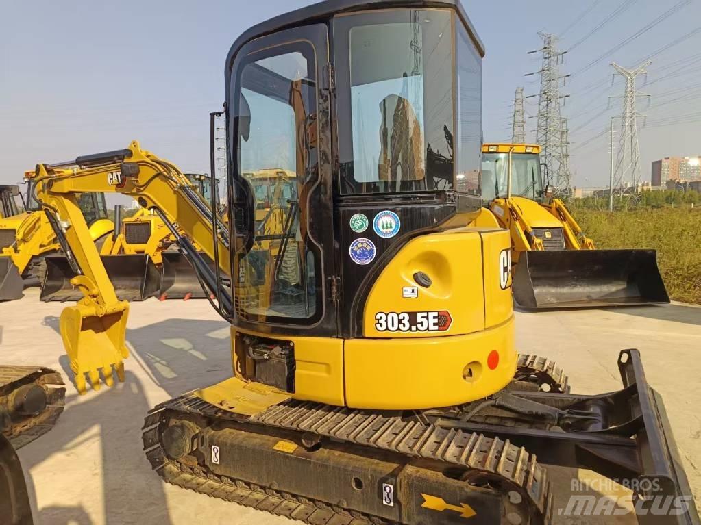 CAT CAT303.5ECR Mini Escavadoras <7t