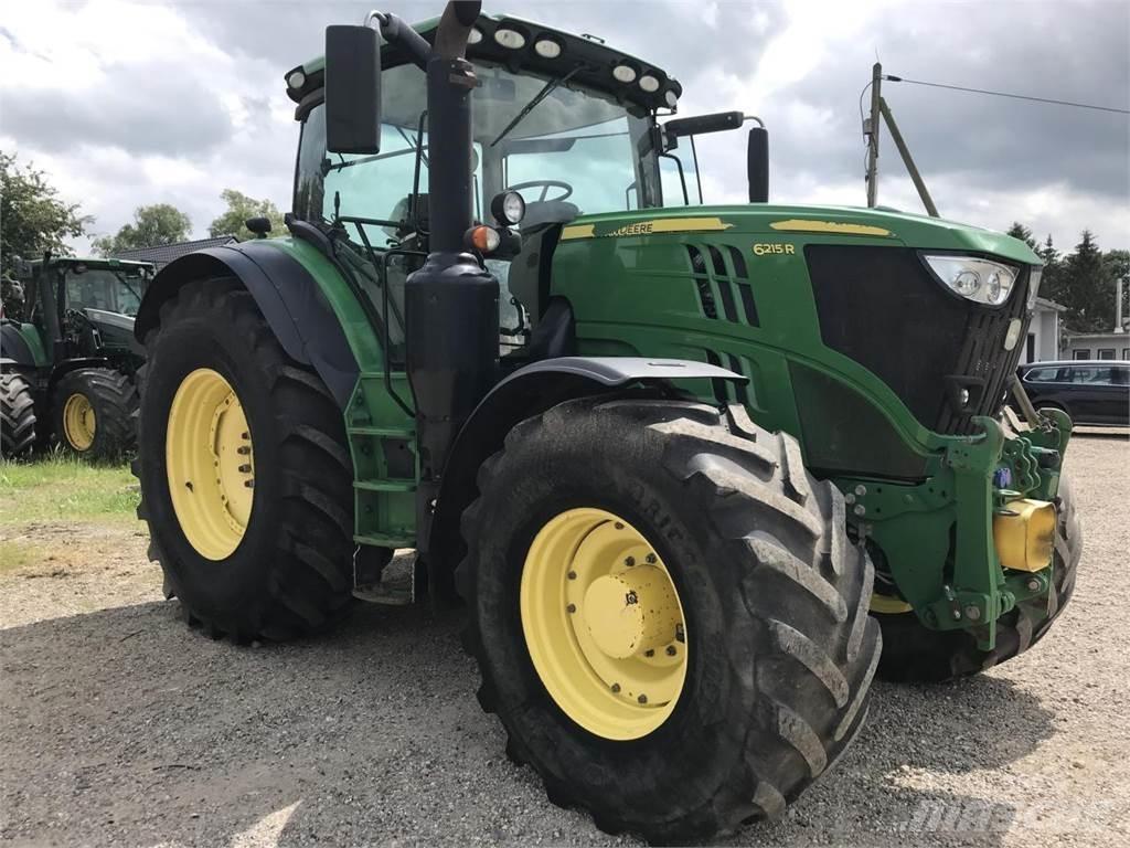 John Deere 6215R Tratores Agrícolas usados