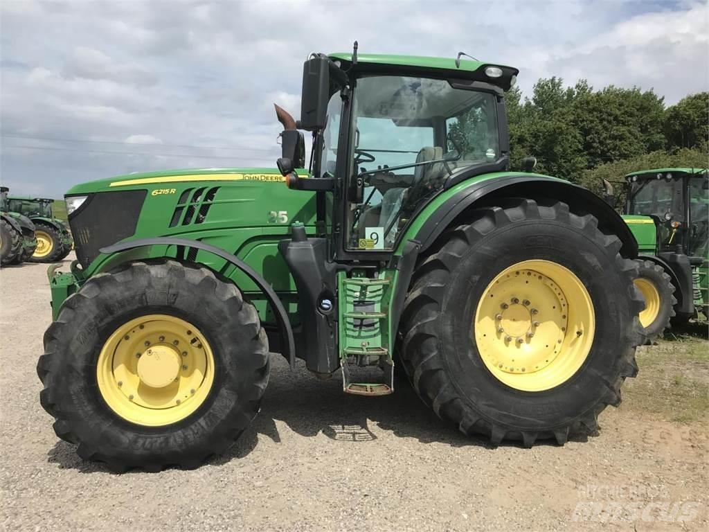 John Deere 6215R Tratores Agrícolas usados
