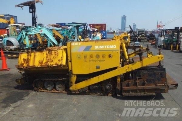 Sumitomo HA31C Pavimentadoras de asfalto
