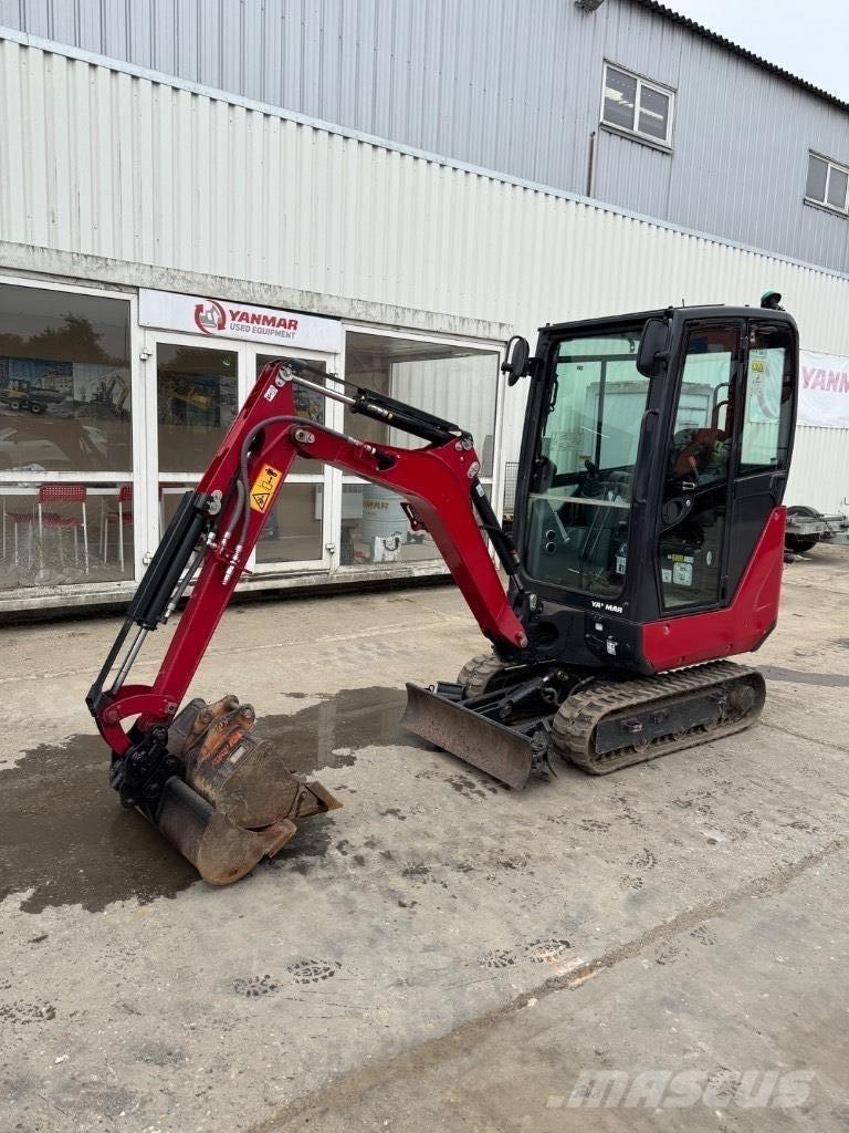 Yanmar SV17VT (04274) Mini Escavadoras <7t