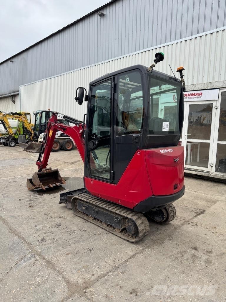 Yanmar SV17VT (04274) Mini Escavadoras <7t