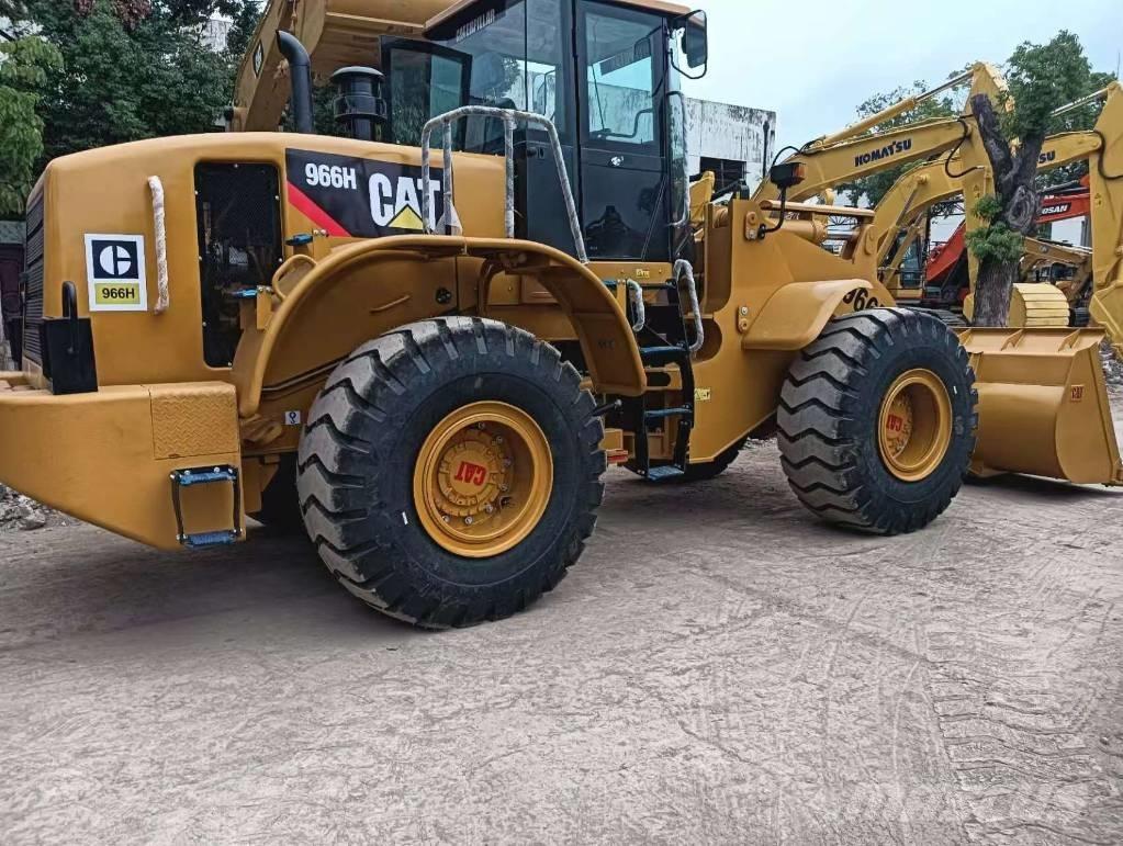 CAT 966 H Pás carregadoras de rodas