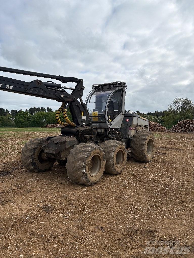 Logset 8 H Processadores florestais