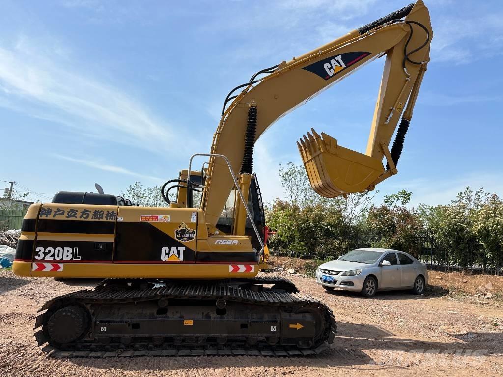 CAT 320 B L Escavadoras de rastos