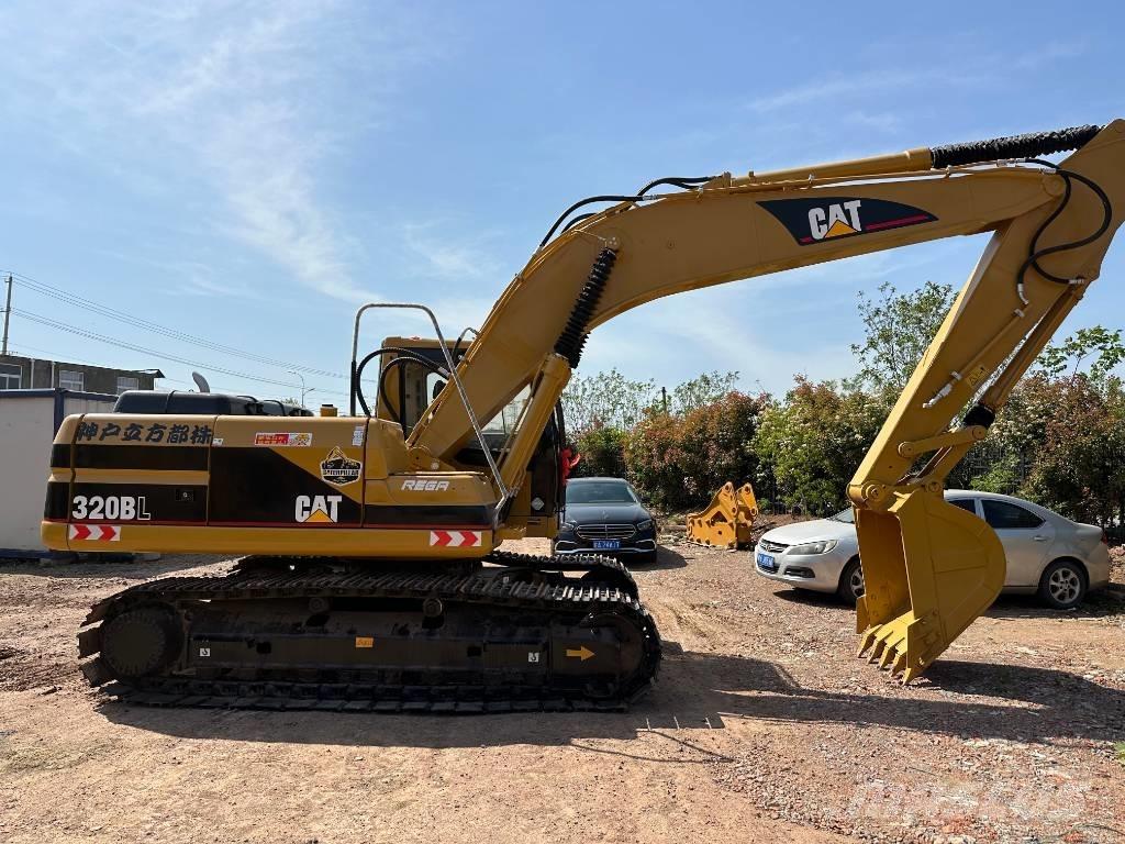 CAT 320 B L Escavadoras de rastos