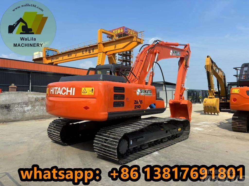 Hitachi ZX 210 Escavadoras de rastos