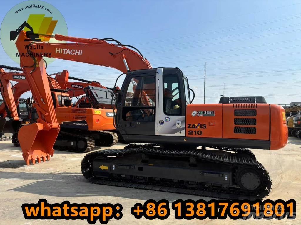 Hitachi ZX 210 Escavadoras de rastos