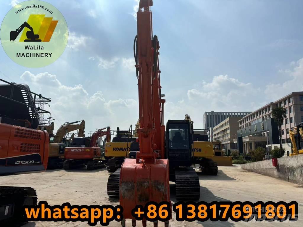 Hitachi ZX 210 Escavadoras de rastos