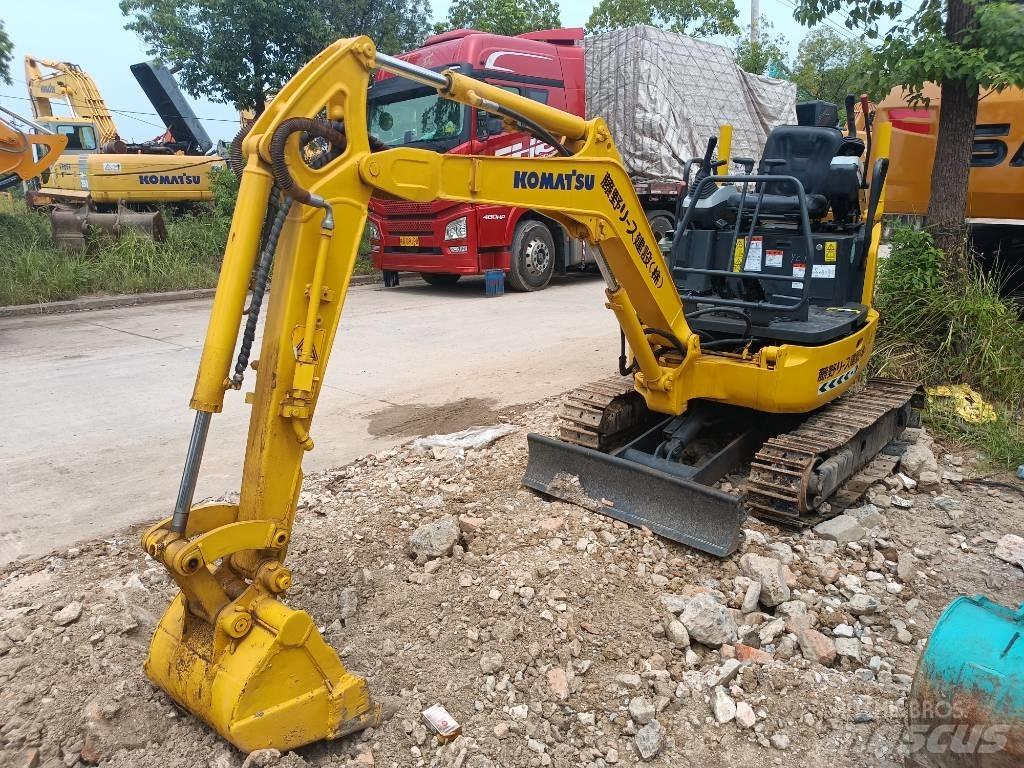 Komatsu PC 18MR Escavadoras de rastos