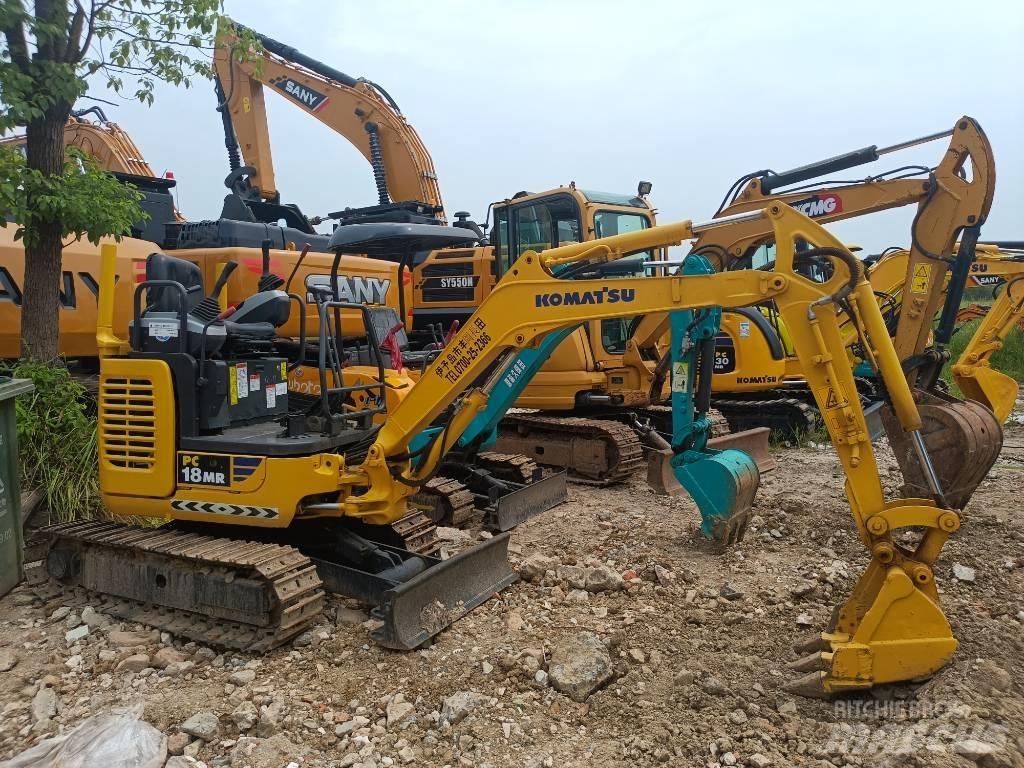 Komatsu PC 18MR Escavadoras de rastos